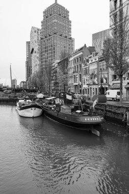 Hollanda 'nın Rotterdam kenti.