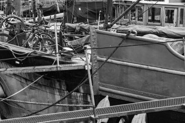 Hollanda 'nın Rotterdam kenti.