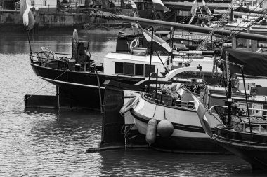 Hollanda 'nın Rotterdam kenti.