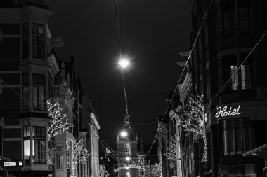 Hollanda 'daki Amsterdam şehri.