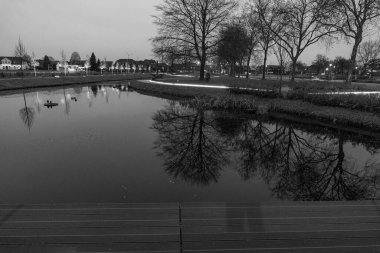 Raesfeld kalesinde Noel zamanı.