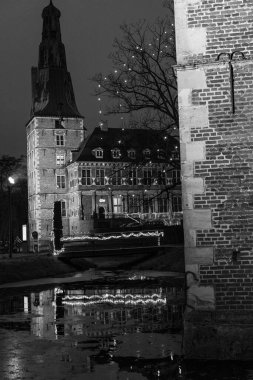 Raesfeld kalesinde Noel zamanı.