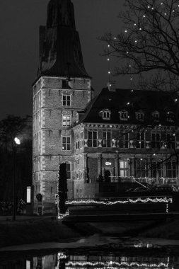 Raesfeld kalesinde Noel zamanı.