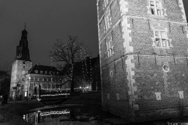 Raesfeld kalesinde Noel zamanı.