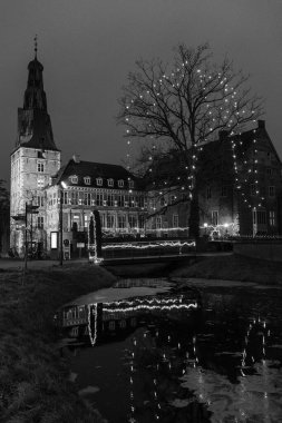 Raesfeld kalesinde Noel zamanı.