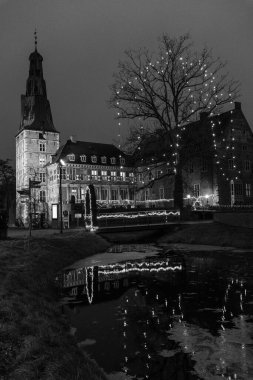 Raesfeld kalesinde Noel zamanı.