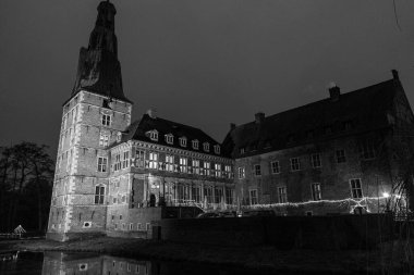 Raesfeld kalesinde Noel zamanı.