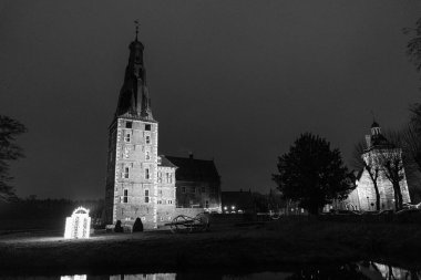 Raesfeld kalesinde Noel zamanı.