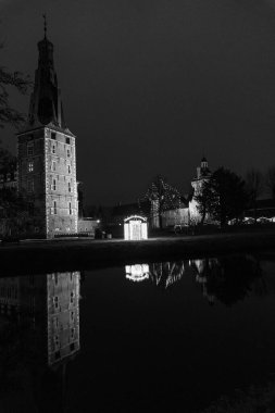 Raesfeld kalesinde Noel zamanı.