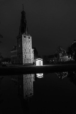 Raesfeld kalesinde Noel zamanı.