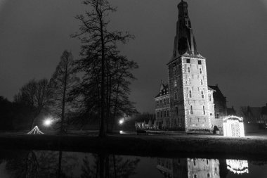 Raesfeld kalesinde Noel zamanı.