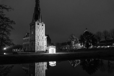 Raesfeld kalesinde Noel zamanı.