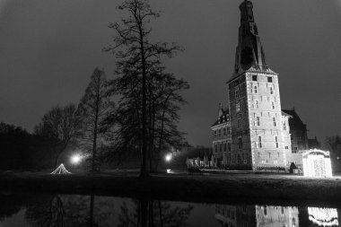 Raesfeld kalesinde Noel zamanı.