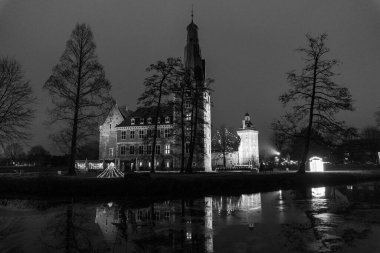 Raesfeld kalesinde Noel zamanı.