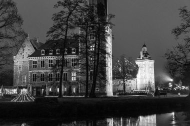 Raesfeld kalesinde Noel zamanı.