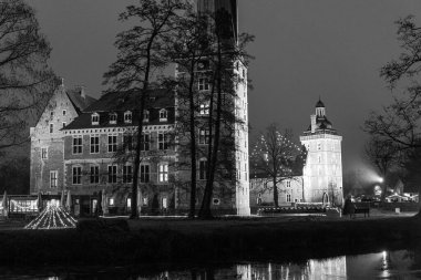 Raesfeld kalesinde Noel zamanı.