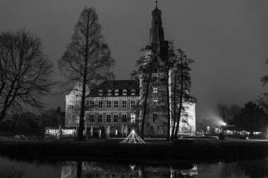 Raesfeld kalesinde Noel zamanı.