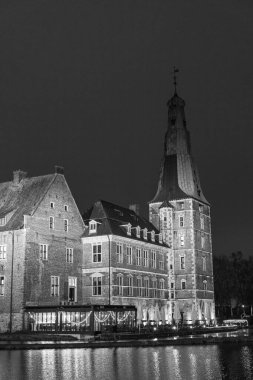 Raesfeld kalesinde Noel zamanı.