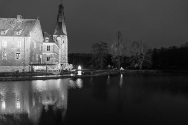 Raesfeld kalesinde Noel zamanı.