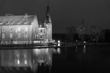 Raesfeld kalesinde Noel zamanı.