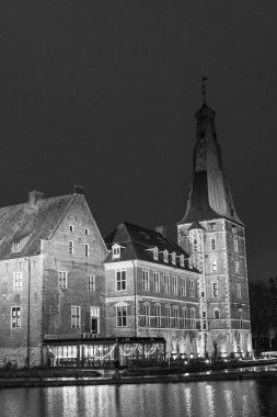 Raesfeld kalesinde Noel zamanı.