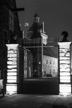 Raesfeld kalesinde Noel zamanı.