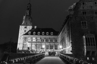 Raesfeld kalesinde Noel zamanı.