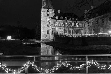 Raesfeld kalesinde Noel zamanı.