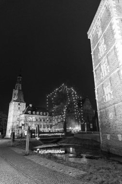 Raesfeld kalesinde Noel zamanı.