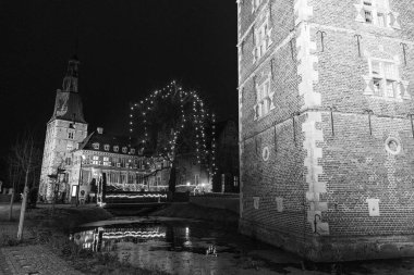 Raesfeld kalesinde Noel zamanı.