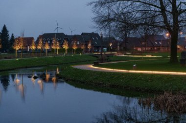 Raesfeld kalesinde Noel zamanı.