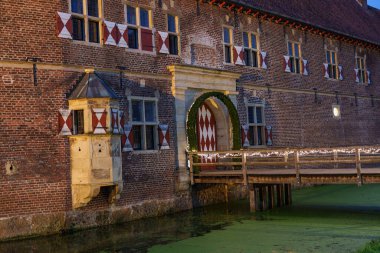 Raesfeld kalesinde Noel zamanı.