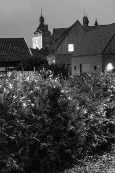 Raesfeld kalesinde Noel zamanı.