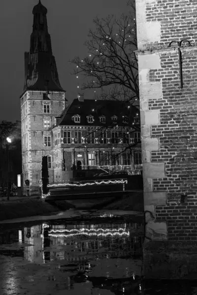 Raesfeld kalesinde Noel zamanı.