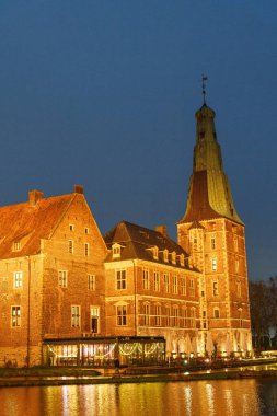 Raesfeld kalesinde Noel zamanı.