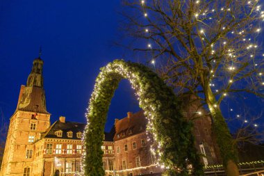 Raesfeld kalesinde Noel zamanı.