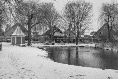 Westphalia 'da kış mevsimi