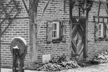 Westphalia 'da kış mevsimi