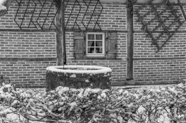 Westphalia 'da kış mevsimi