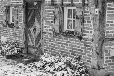 Westphalia 'da kış mevsimi