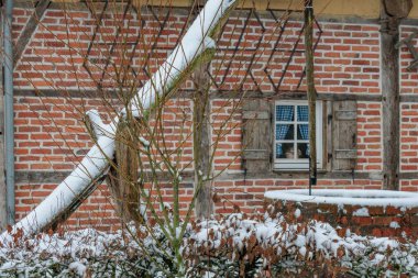 Westphalia 'da kış mevsimi