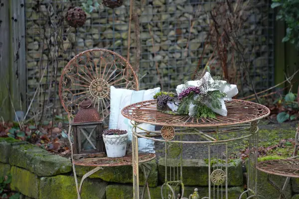 Alman Muensterland 'inde kış mevsimi