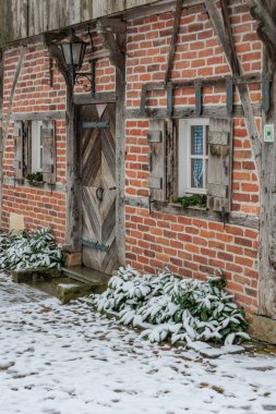 Westphalia 'da kış mevsimi