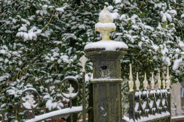 Westphalia 'da kış mevsimi