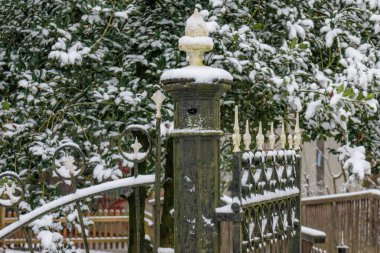 Westphalia 'da kış mevsimi