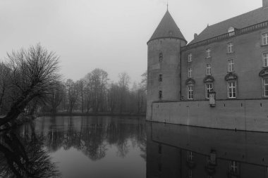 Westphalia 'da soğuk kış zamanı