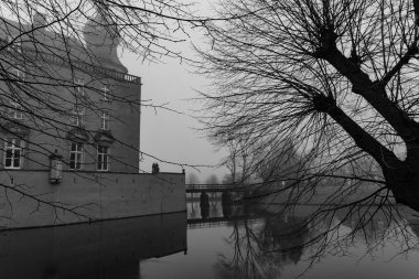 Westphalia 'da soğuk kış zamanı