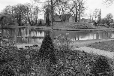 Almanya 'nın Fuerstenau şehrinde.