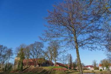Almanya 'nın Fuerstenau şehrinde.