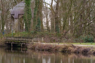 Almanya 'nın Fuerstenau şehrinde.